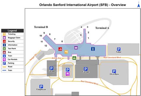 Orlando Sanford Airport (SFB) | Orlando