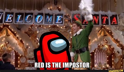 RED IS THE IMPOSTOR - iFunny