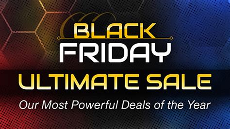 Newegg Black Friday Deals 2020: Overclock Your Savings