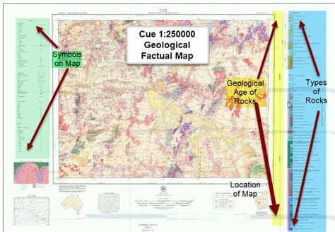 Geological Maps - Explained and How to Find Gold Using Free Maps