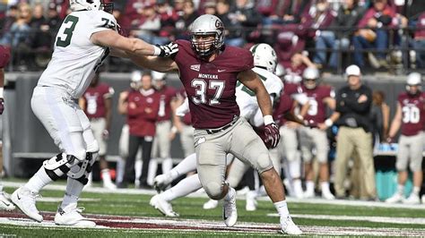 Montana Grizzly Football Rains Down on Idaho State