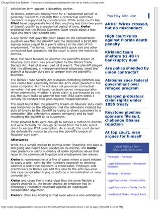 Chicago Daily Law Bulletin - Two years of continuous employment rule ...