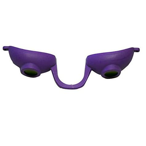 Super Sunnies Flexible Tanning Bed Goggles Eye Protection UV Glasses (Purple) - Walmart.com ...