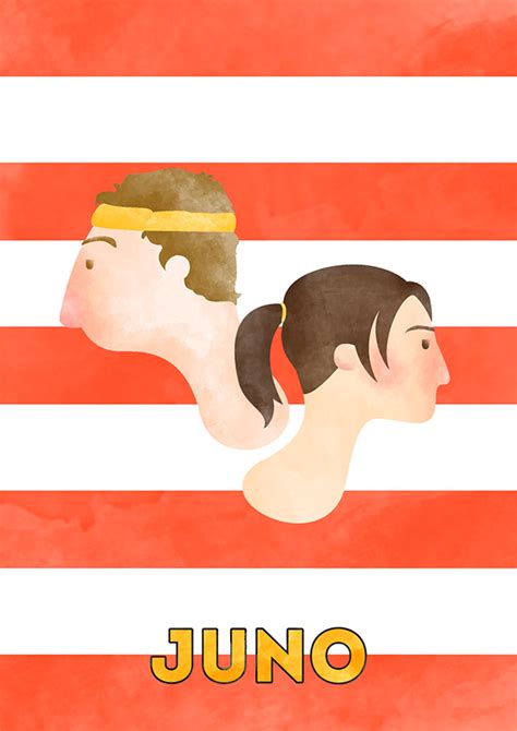 Juno Movie Poster Illustration on Behance