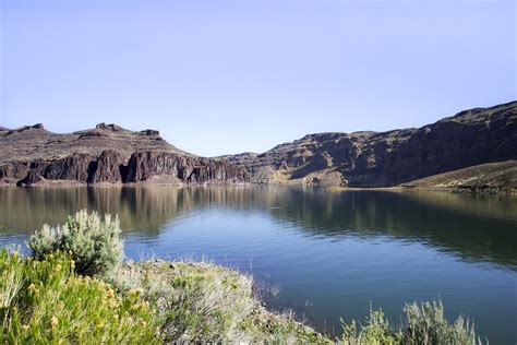 Lake Owyhee, Oregon | Owyhee (oh -WHY- hee) Reservoir or Owy… | Flickr