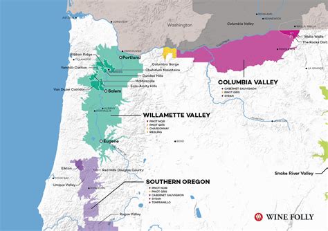 Van Duzer Corridor: Oregon Gets a New Wine Region | Wine Folly