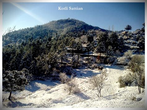 KOTLI SATTIAN: CLIMATE OF KOTLI SATTIAN