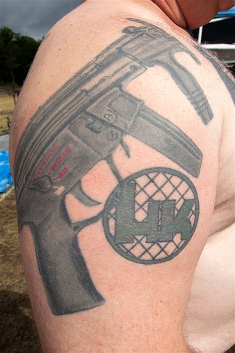 Some of the Best Gun Tattoos We've Seen :: Guns.com