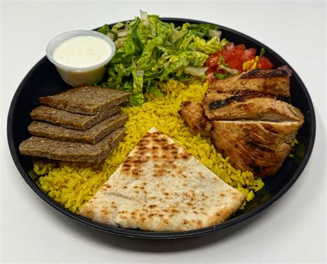 Greek Gyro Platter — The Halal Meal Prep