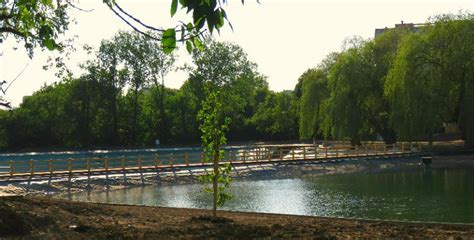 A New Open-Air Swimming Pool Debuts In Prague - Prague, Czech Republic