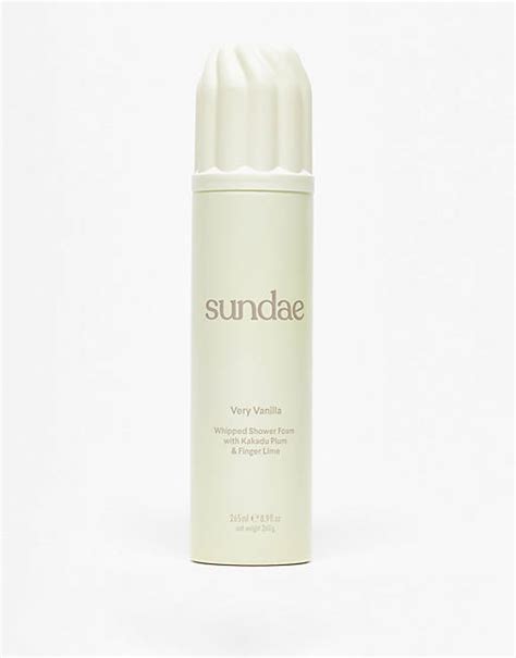 Sundae Body Whipped Shower Foam Very Vanilla with Kadkadu Plum & Finger Lime | ASOS