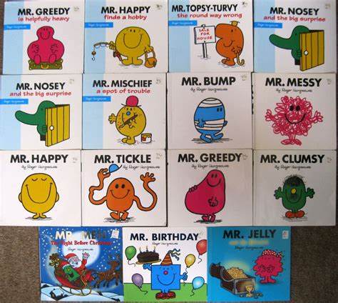 Mr Men books 20p - £1 each | in Hoghton, Lancashire | Gumtree