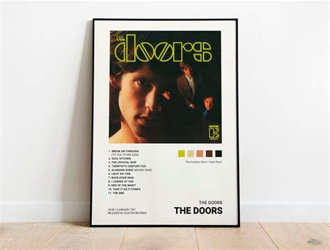 The Doors is the eponymous debut studio album of the American rock band the Doors. Since its ...