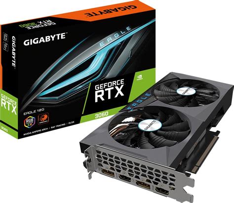 Gigabyte GeForce RTX 3060 EAGLE 12GB GPU - GV-N3060EAGLE-12GD | CCL ...