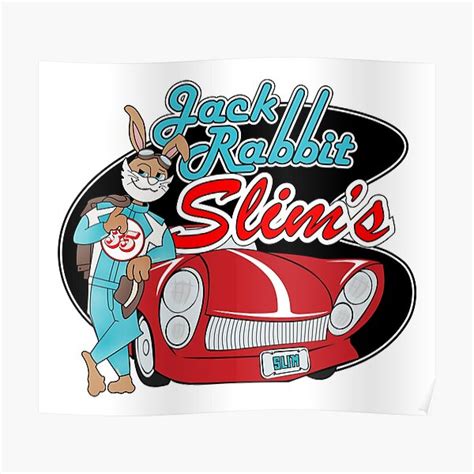 Jack Rabbit Slims Posters | Redbubble