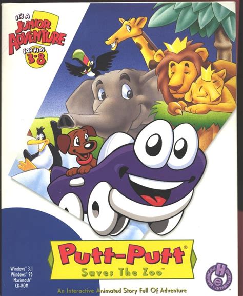 Putt-Putt Saves the Zoo (1995) - MobyGames