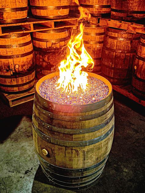 DIY Whiskey/Wine Barrel Fire Pit Kit FREE SHIPPING | Etsy