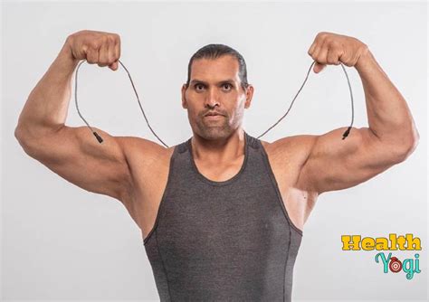 The Great Khali Workout Routine And Diet Plan [2020] - Health Yogi