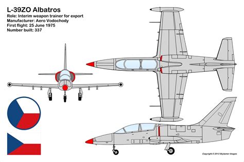 Aero Vodochody Aero L-39ZO Albatros specifications and photos