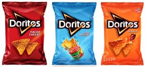 Packaging Evolution New Doritos Logo - Top 15 Examples Of Memorable Logos In 2021 Inkbot Design ...