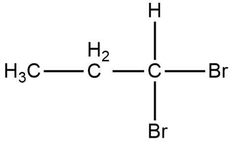 What is geminal dihalide?