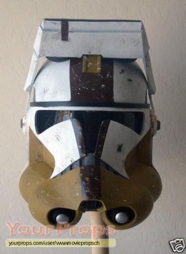 Star Wars: Revenge Of The Sith Commander Bly helmet from "Episode 3 ...