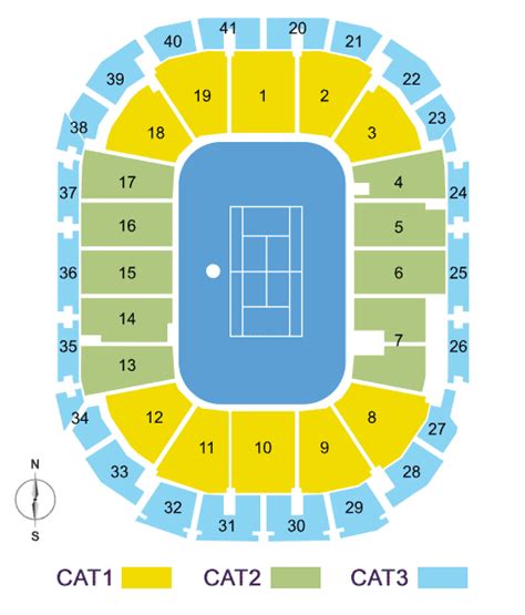 Hisense Arena Seating Map - Map Of Amarillo Texas