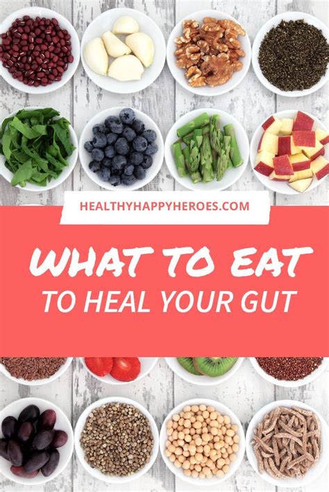 What are the best gut health foods to heal your gut? Which foods should you stay away from if ...