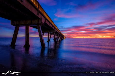 Deerfield Beach International Fishing Pier Entrance to the Pier | HDR ...