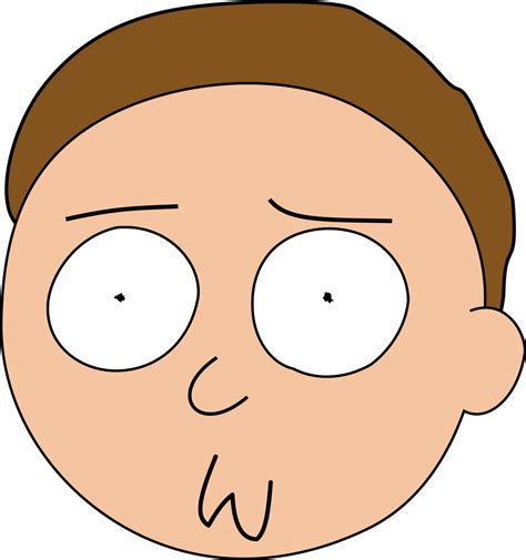 Morty Face by KushMastaFresh on DeviantArt