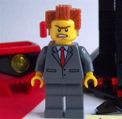 Cavort: LEGO Movie: Lord Business' Evil Lair 70809 Minifigure Review