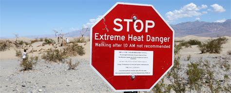 Death Valley Could Reach The Hottest Temperature to Ever Be Reliably ...