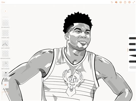 Giannis Antetokounmpo on Behance