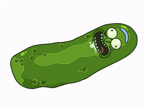 Pickle Rick — Weasyl