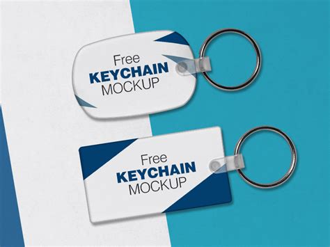 Free Keychain Mockup Psd Files by Zee Que | Designbolts on Dribbble