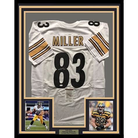 NFL Framed Jerseys | Hall of Fame Sports Memorabilia | Framed jersey ...