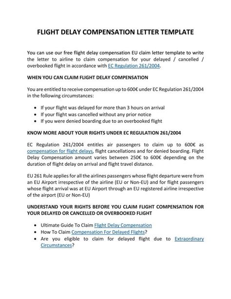 the flight information sheet for an airplane