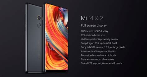 Xiaomi Mi Mix 2 Review: A Smartphone That Redefines Bezel-Less Displays