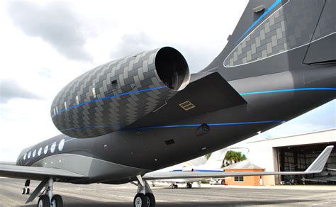 Carbon Fiber Hits the Sky | Aviation, Carbon fiber, Private jet