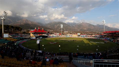 World Cup 2023 Venues: Dharamshala Stadium List Of Matches, Ticket ...