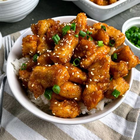 Baked Sweet and Sour Chicken | Modernmealmakeover.com