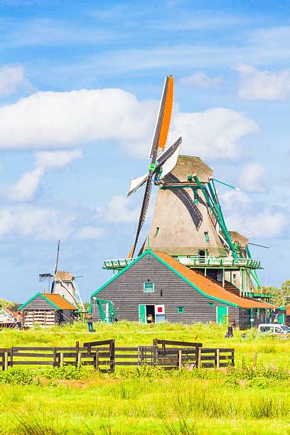 Zaandam Windmills Stock Photos, Pictures & Royalty-Free Images - iStock