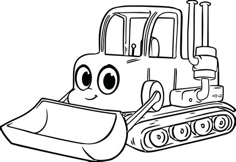 Digger Drawing | Free download on ClipArtMag