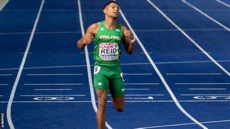 Leon Reid: Ireland sprinter on bail after being charged with drugs offences - BBC Sport