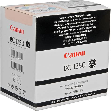 Canon BC-1350 Pigment Ink Printer Head 0586B001AB B&H Photo