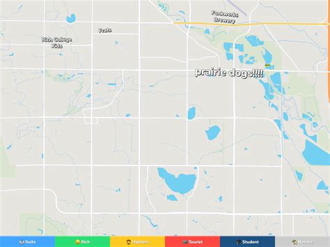 Fort Collins Neighborhood Map