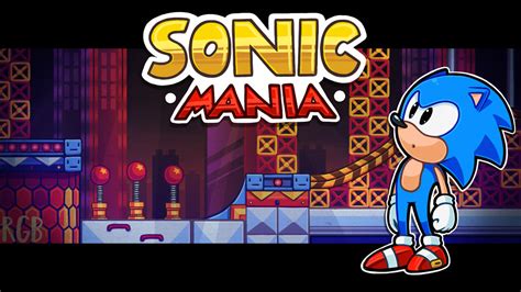 Sonic Mania :: Studiopolis Wallpaper by MisterRgbPixels on DeviantArt