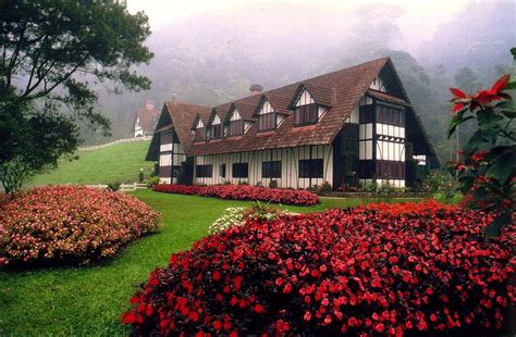 Hotel Di Cameron Highlands, Dengan Senibina English Tudor!