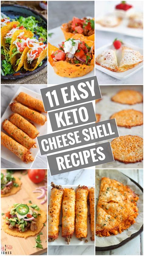 11 Easy Keto Cheese Shell Recipes - Officially Gluten Free