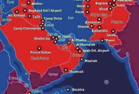 Us Military: Bahrain Us Military Bases